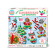 Bright Stripes Gingerbread Make & Paint Clay Ornaments (6+)