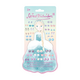 Great Pretenders Frosty Sister Stick-on Earrings (3+)
