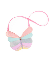 Great Pretenders Pastel Butterfly Purse (3+)