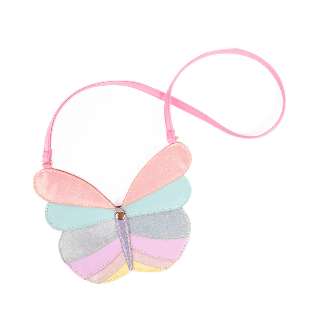 Great Pretenders Pastel Butterfly Purse (3+)