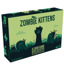 Exploding Kittens Zombie Kittens  (7+)