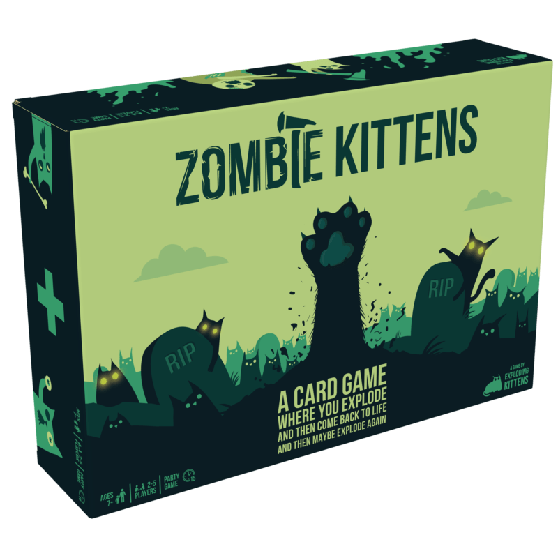 Exploding Kittens Zombie Kittens  (7+)