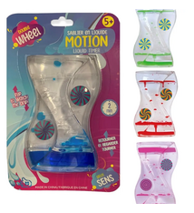 Double Wheel Sensory Liquid Timer (5+)