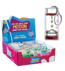 Liquid Timer Keychain (5+)