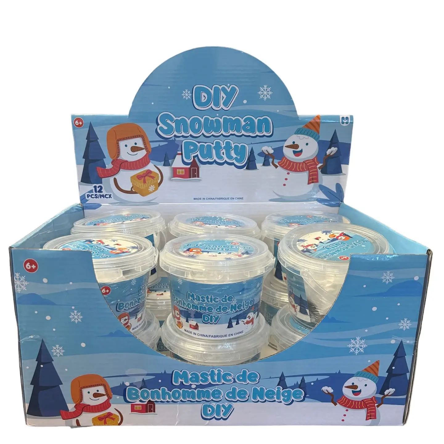 Handee Products DIY Snowman Putty (3+)