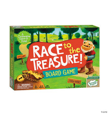 Peaceable Kingdom Race To The Treasure (5+)