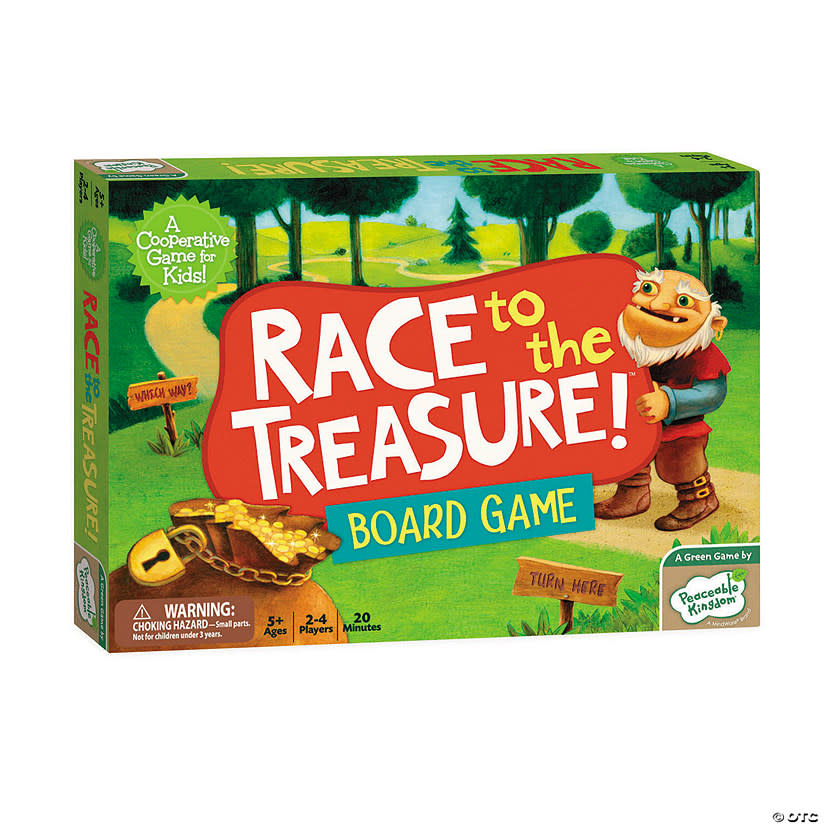 Peaceable Kingdom Race To The Treasure (5+)