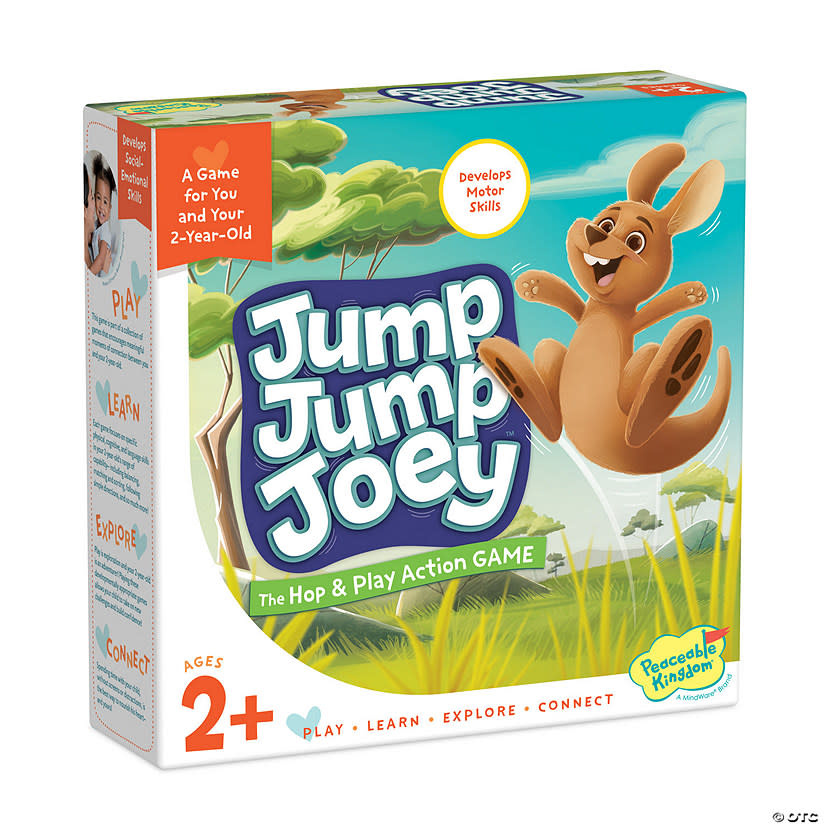 Peaceable Kingdom Jump, Jump Joey (2+)