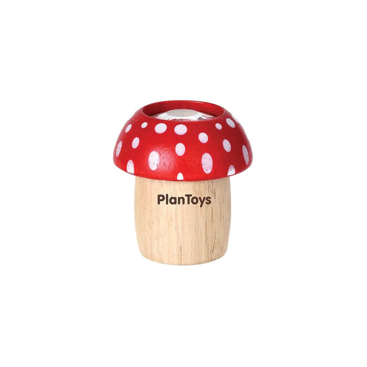 Plan Toys Red Mushroom Kaleidoscope / Fly Eye (18m+)