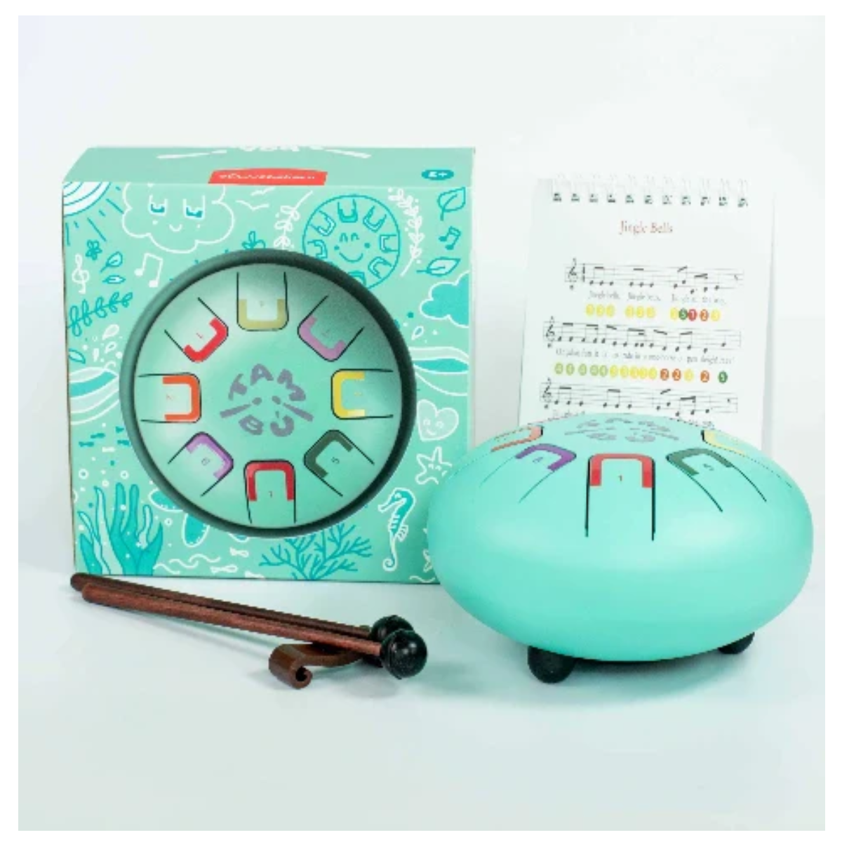 Juega Conmigo 6" Tambu - 8 Tones (3+)