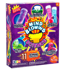 Scientific Explorer Mind Blowing Science: 11 Experiments (6+)