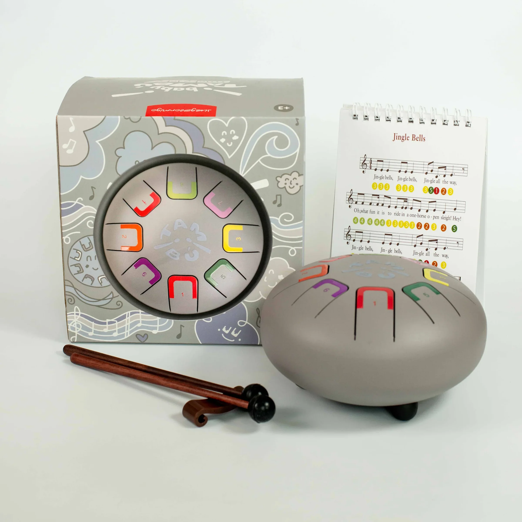 Juega Conmigo 6" Tambu - 8 Tones (3+)