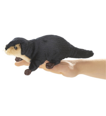 Folkmanis Mini River Otter puppet