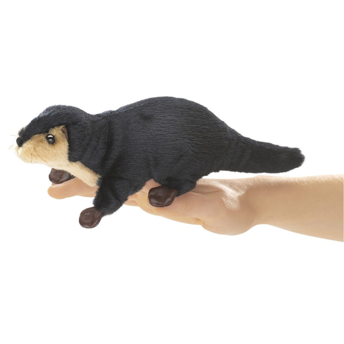 Folkmanis Mini River Otter puppet