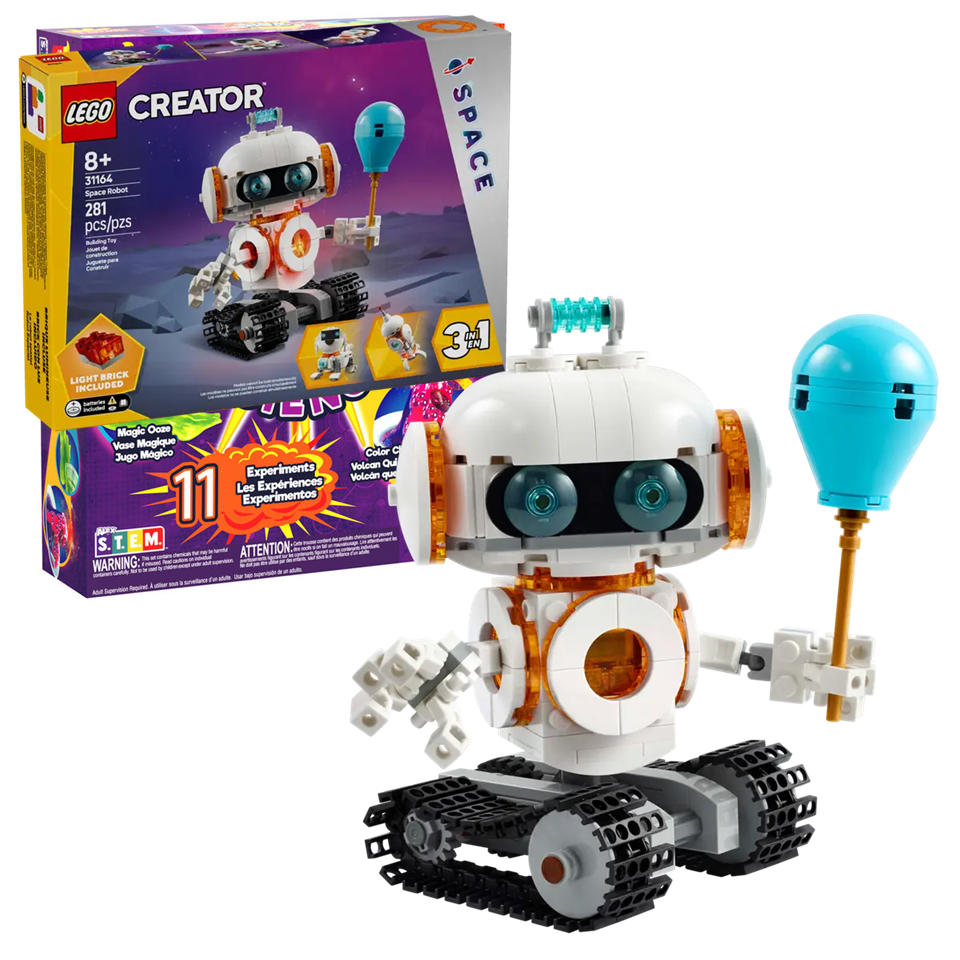 Lego Lego Creator Space Robot 3-in-1 31164 (281 pcs) 8+
