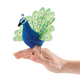 Folkmanis Mini Peacock puppet