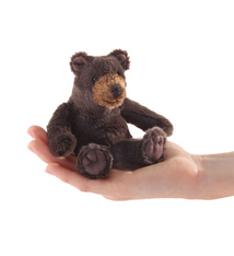 Folkmanis Mini Brown Bear puppet