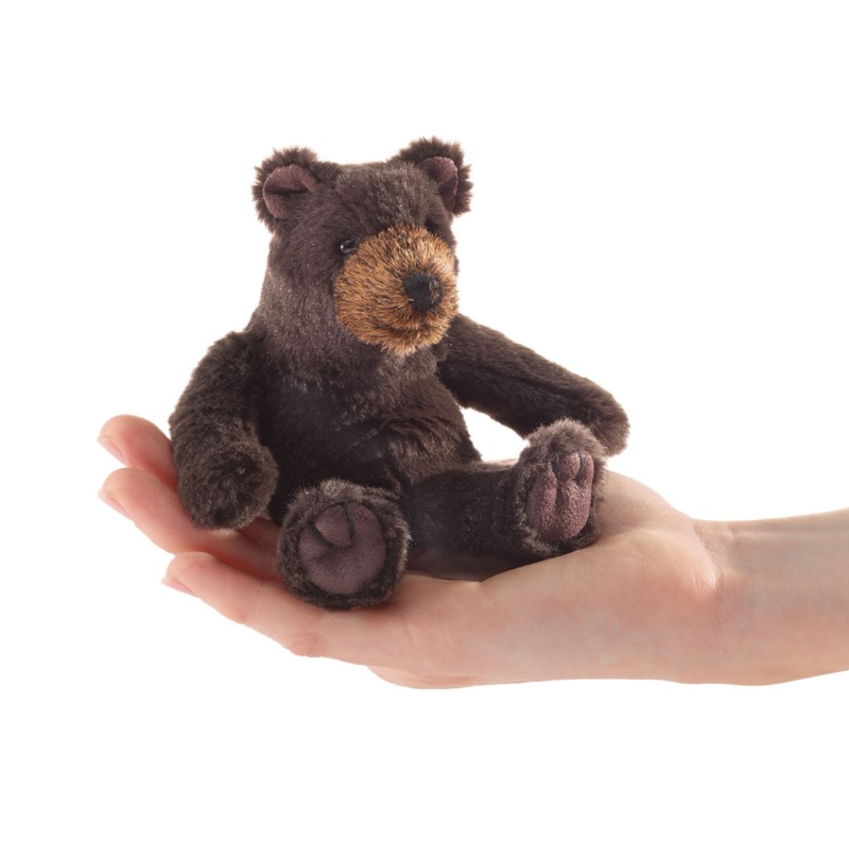 Folkmanis Mini Brown Bear puppet