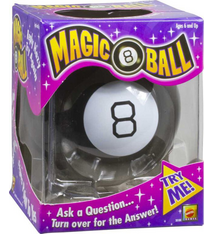 Mattel Magic 8 Ball (6+)