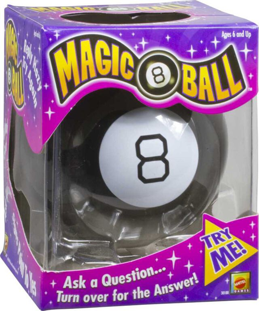 Mattel Magic 8 Ball (6+)