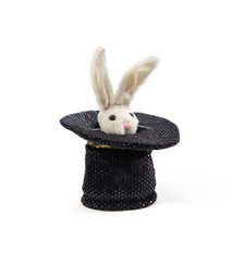 Folkmanis Mini Magic Hat Finger puppet