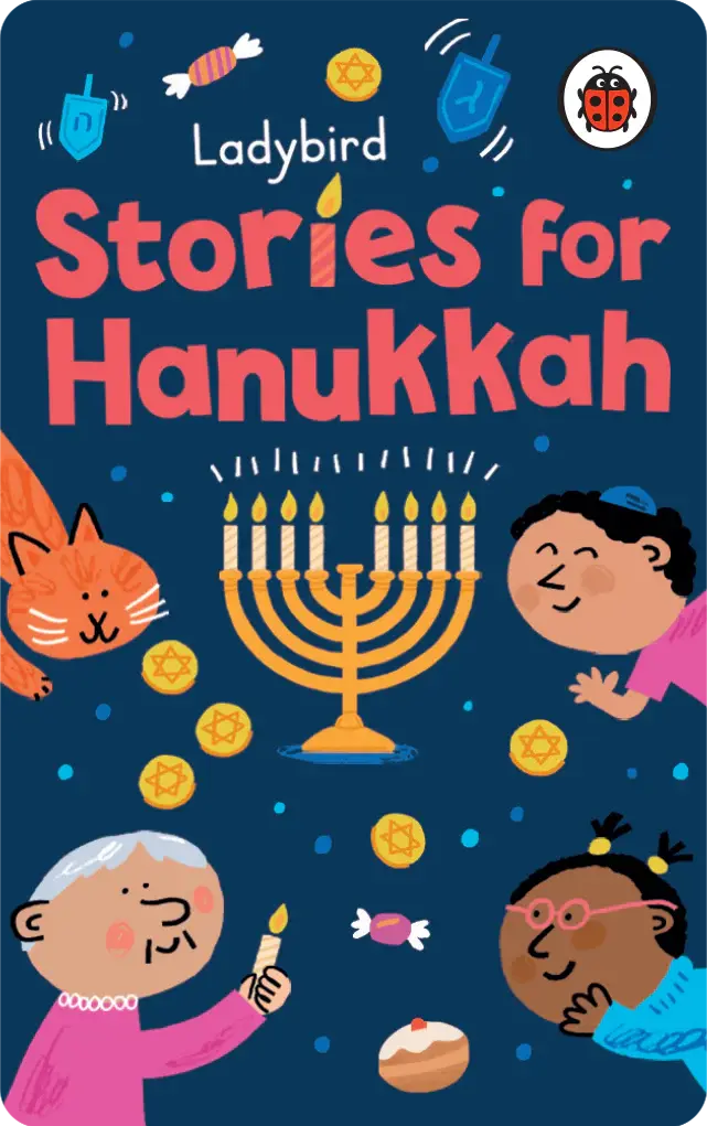 Yoto Stories for Hanukkah Yoto Audio Card (ages 3-6)