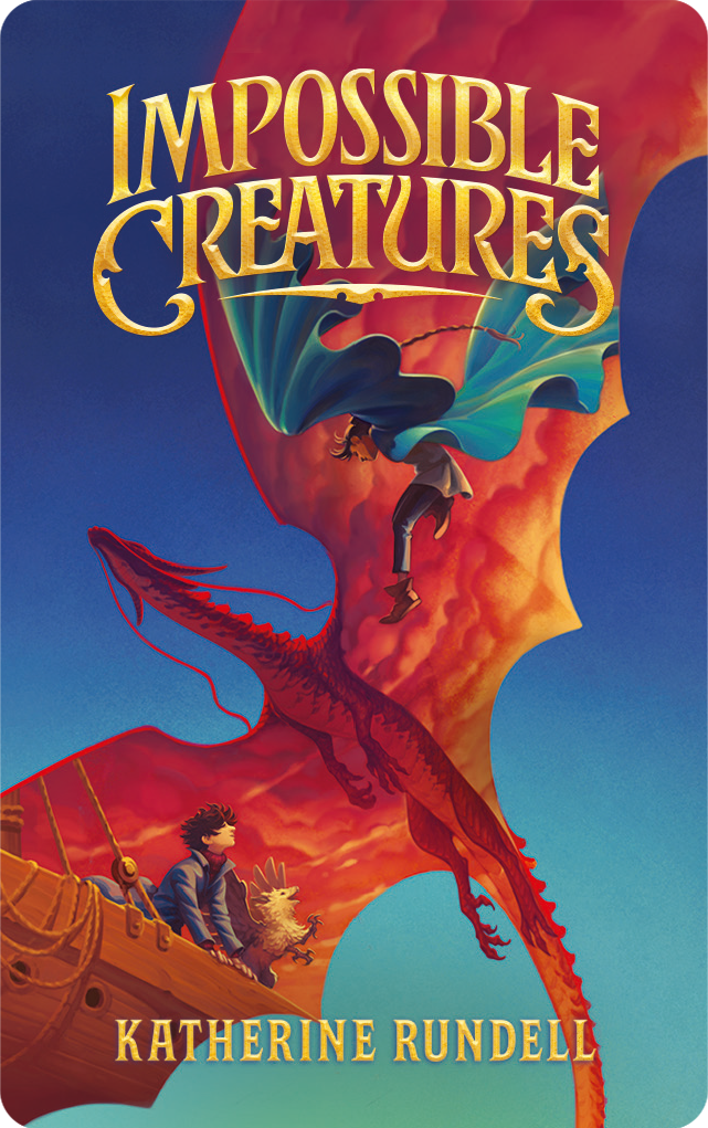 Yoto Impossible Creatures by Katherine Rundell  Yoto audio card (10+)