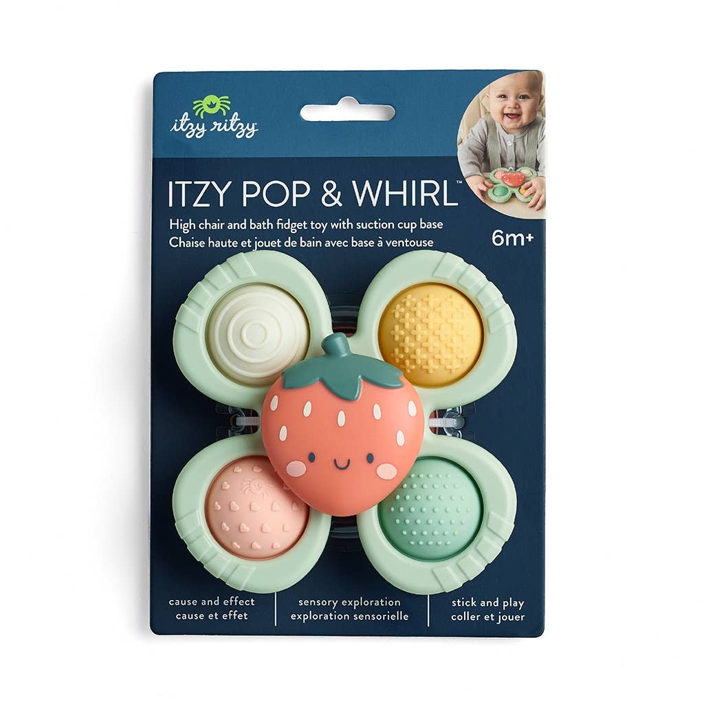 itzy ritzy Itzy Pop & Whirl Strawberry (6m+)