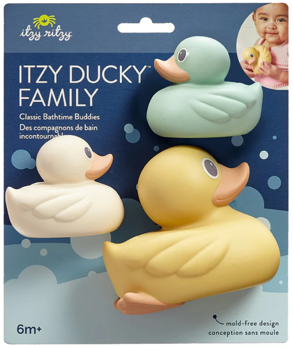 itzy ritzy Itzy Ducky Family (6m+)