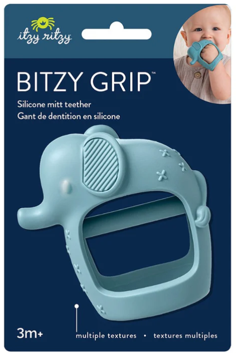 itzy ritzy Elephant Bitzy Grip (3m+)