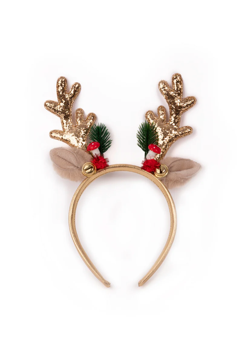 Great Pretenders Rudolph Headband (3+)