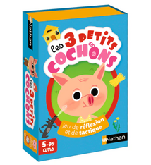 Nathan les 3 petits cochons (5-99 ans)