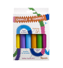 Toysmith Crinkle-n-Connect (3+)