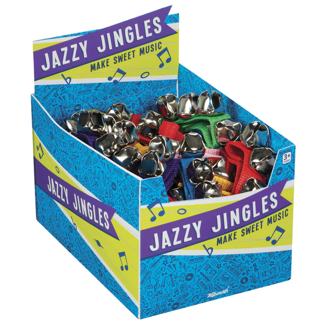 Toysmith Jazzy Jingles (3+)