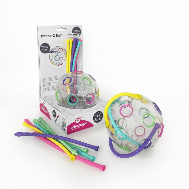 edushape Thread-O Ball (12m+)