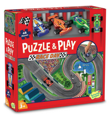 Peaceable Kingdom Puzzle & Play (48 pcs)