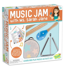 Music Jam with Miss Sarah Jane (3+)