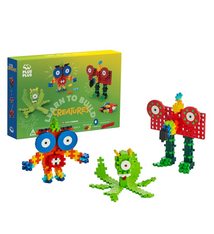 Plus Plus Learn to Build Creatures - 240 pieces (5+)