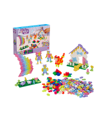 Plus Plus Learn to Build Pastel - 600 pieces  + 2 base plates (5+)