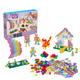 Plus Plus Learn to Build Pastel - 600 pieces  + 2 base plates (5+)