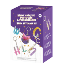 Resin Keychain Kit (10+)