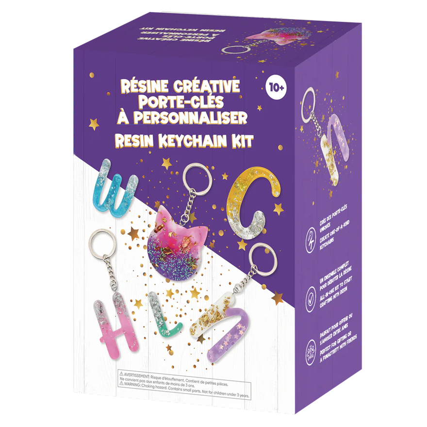 Resin Keychain Kit (10+)