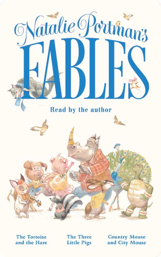 Yoto Natalie Portman's Fables (ages 4-7)