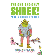 Yoto Shrek! + 5 Other Stories audio card (ages 5-8)