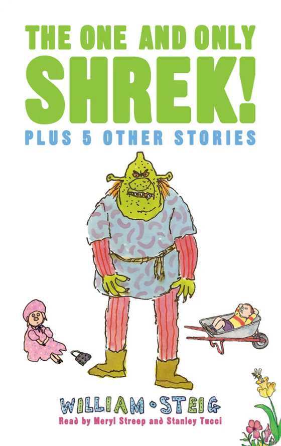 Yoto Shrek! + 5 Other Stories audio card (ages 5-8)