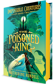 The Poisoned King by Katherine Rundell (10+)