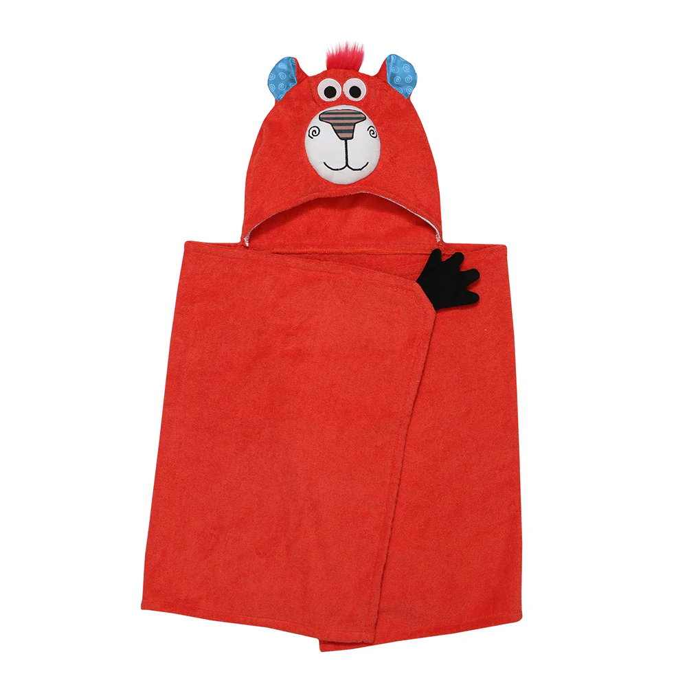 Zoocchini Kids Hooded Towel by Zoocchini (2+)