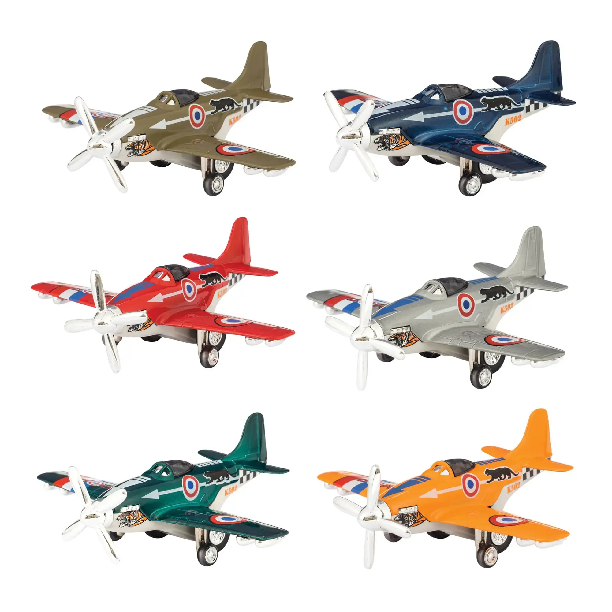 Schylling Schylling Die-cast Airplane (3+)