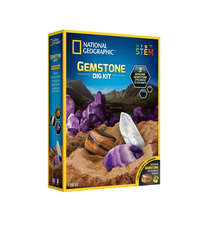 National Geographic National Geographic Gemstone Dig Kit (8+)
