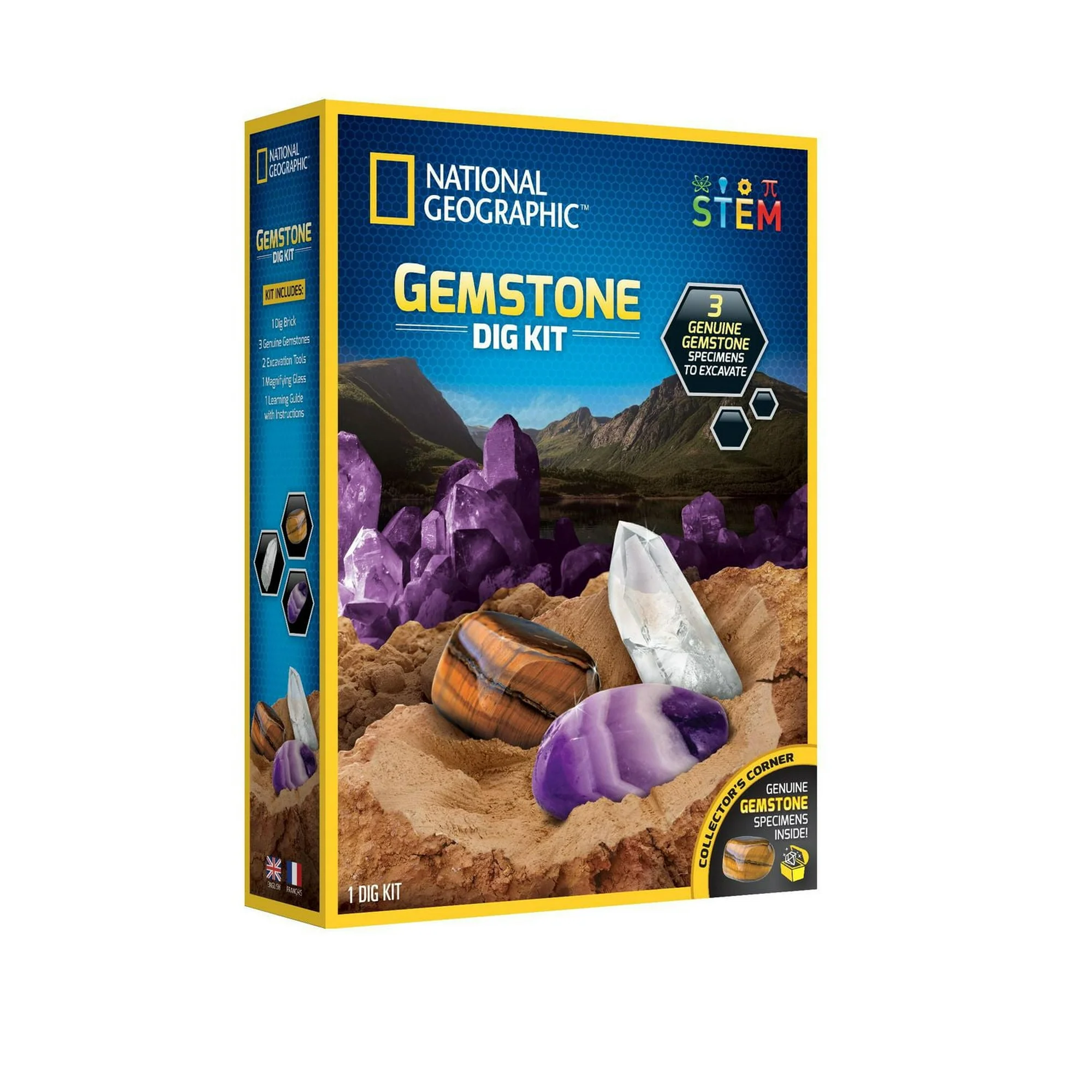 National Geographic National Geographic Gemstone Dig Kit (8+)